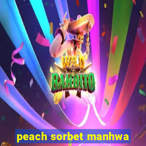 peach sorbet manhwa